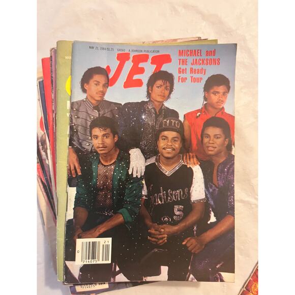 Vintage Jet Magazines Lot (14) 1984 Michael Janet Jackson Lionel Richie Mr. T - Picture 9 of 16